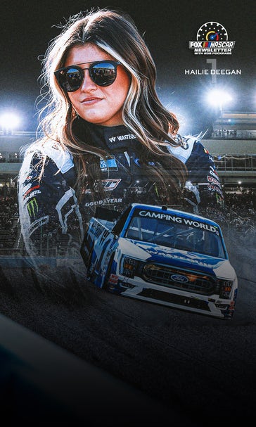 Hailie Deegan's future among five offseason NASCAR storylines